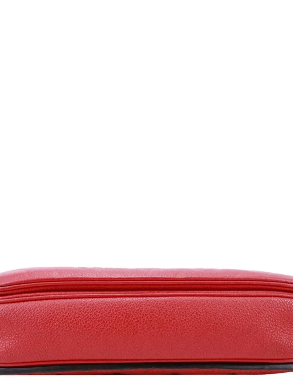 Louis Vuitton Metis Pochette Empreinte Leather Crossbody Bag Red